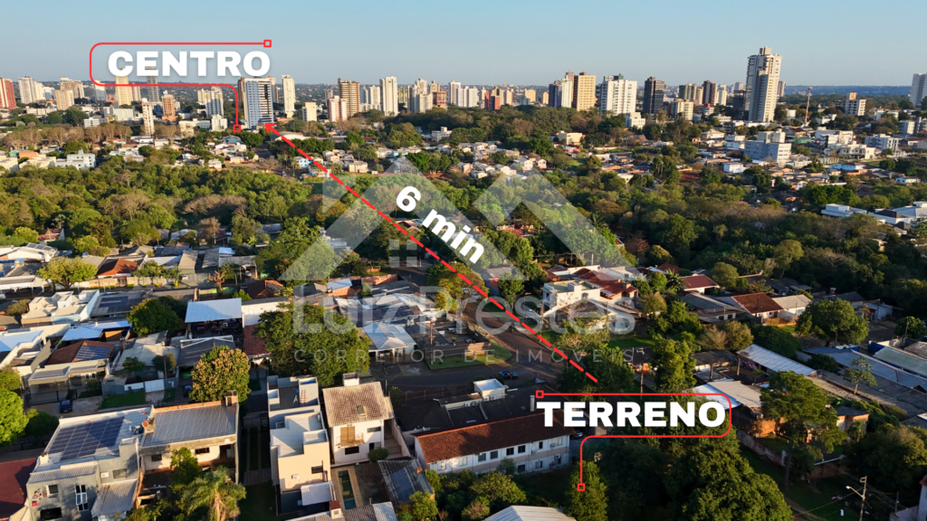 TERRENO À VENDA NO JARDIM NAIPI – FOZ DO IGUAÇU – 380M²
