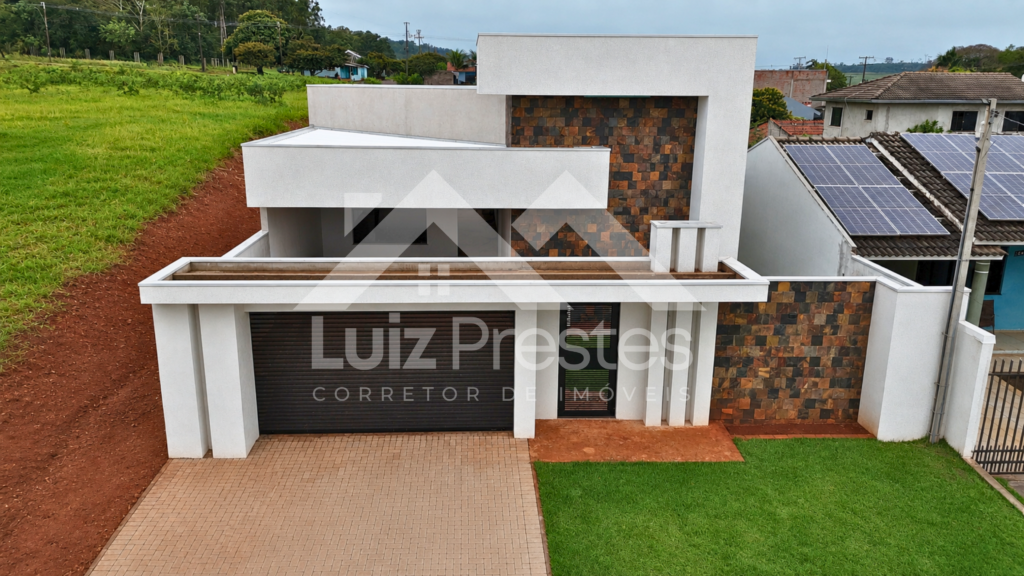 Casa 215m² em Construção – Terreno 455m² + Piscina 130m² – Próximo ao CTG